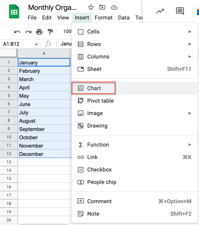 How to Make a Histogram on Google Sheets [5 Steps]